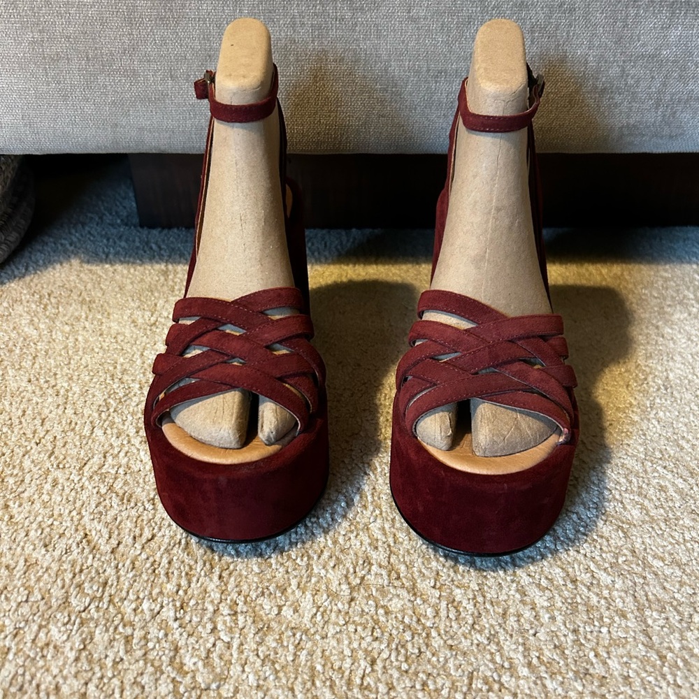 COPY - NWT Free People Platform Heels - Picture 3 of 4